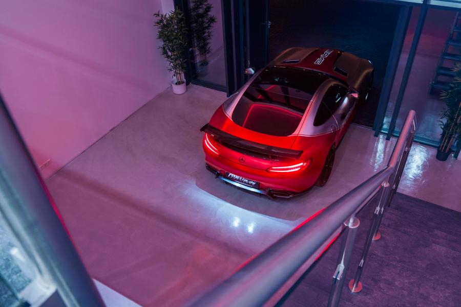  Mercedes-AMG GT S by Fostla.de 2018 года  (фото 8 из 16)